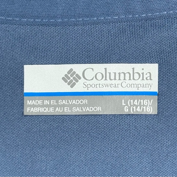 Columbia Boys' Terminal Tackle Long Sleeve Tee Size L - Picture 3 of 6